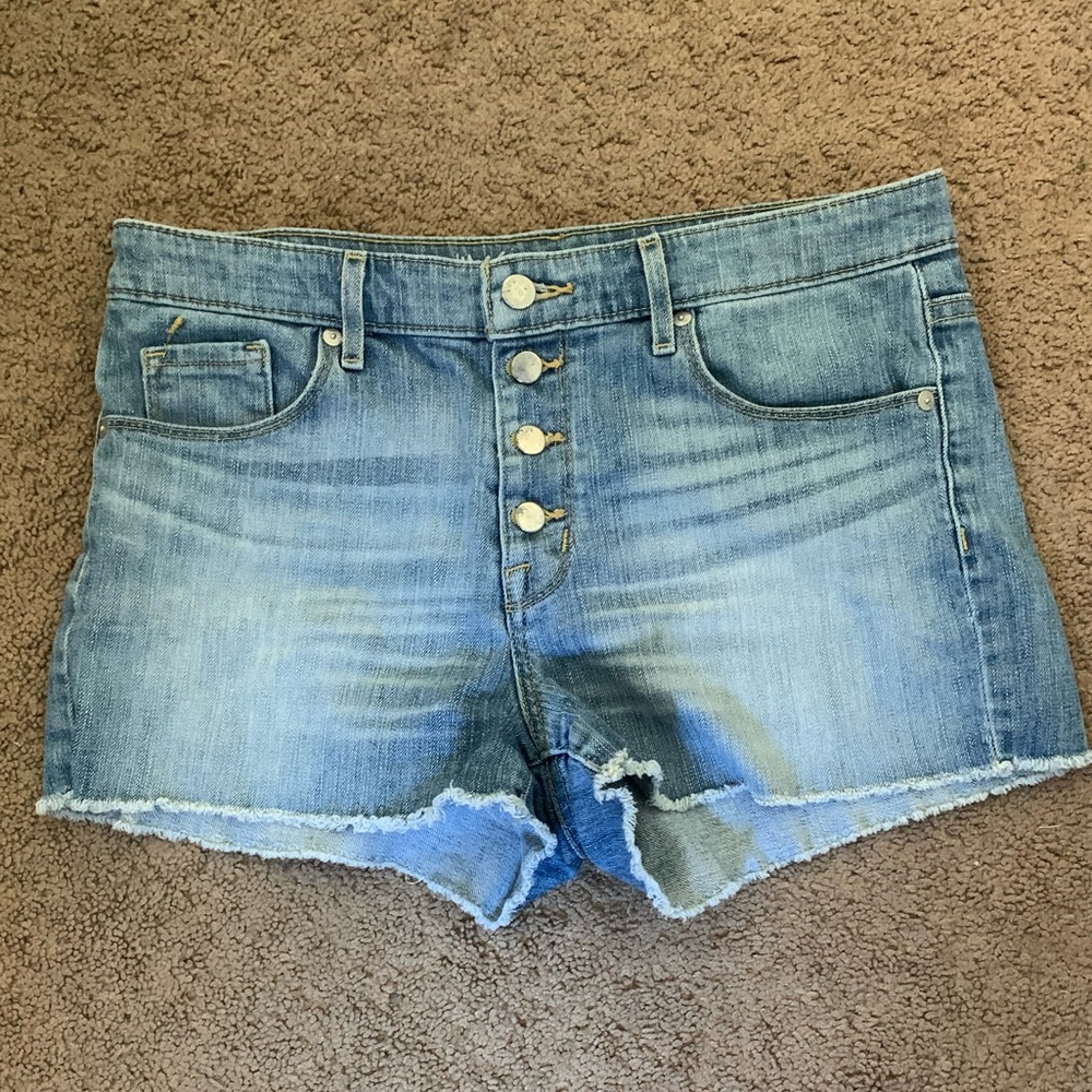 Mossimo high waisted denim shorts